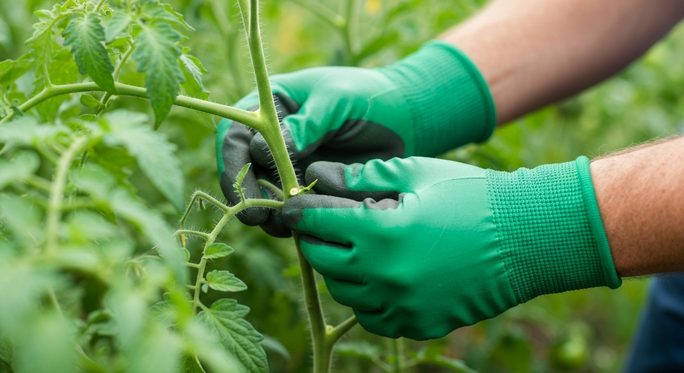 Tomatensoorten in de tuin