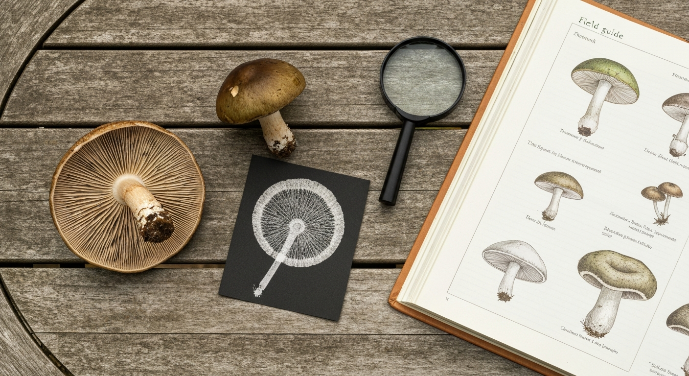 Paddestoelen in de tuin herkennen