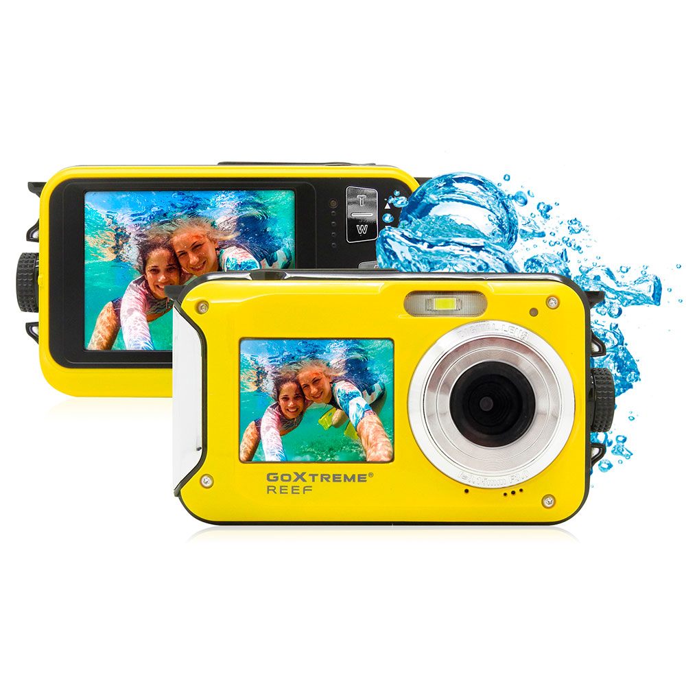 GoXtreme Reef Yellow 2