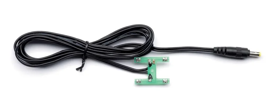 Power supply element for analog operation DC