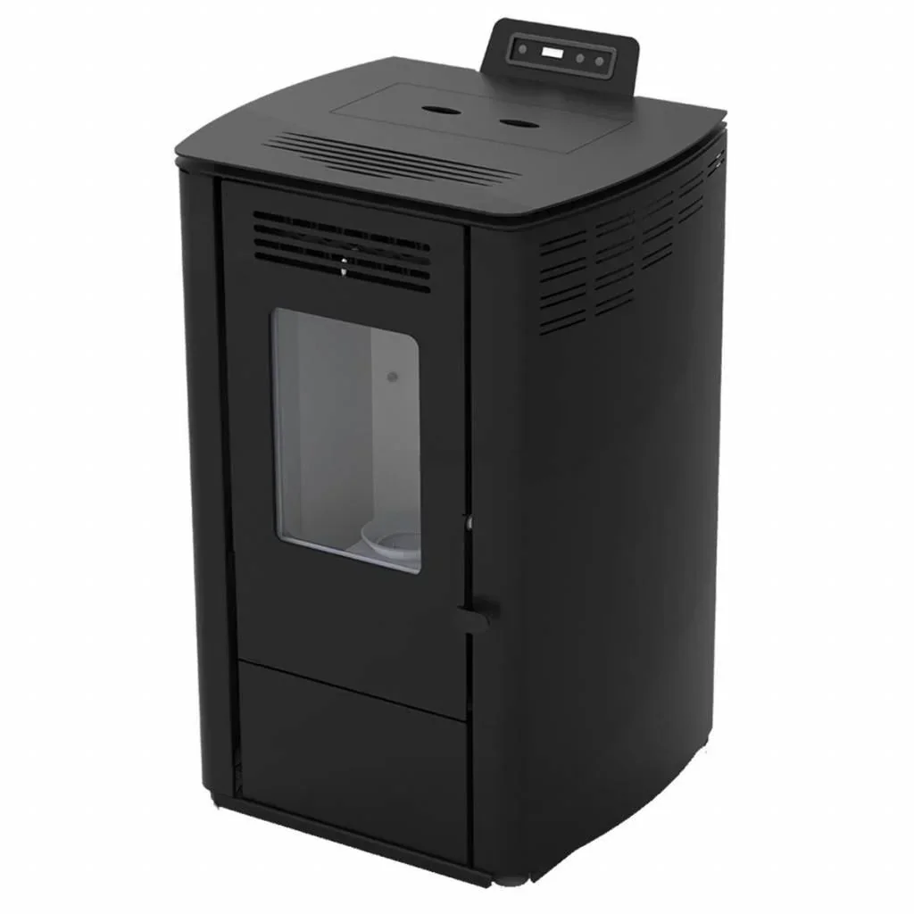 Pellet stove Julia black