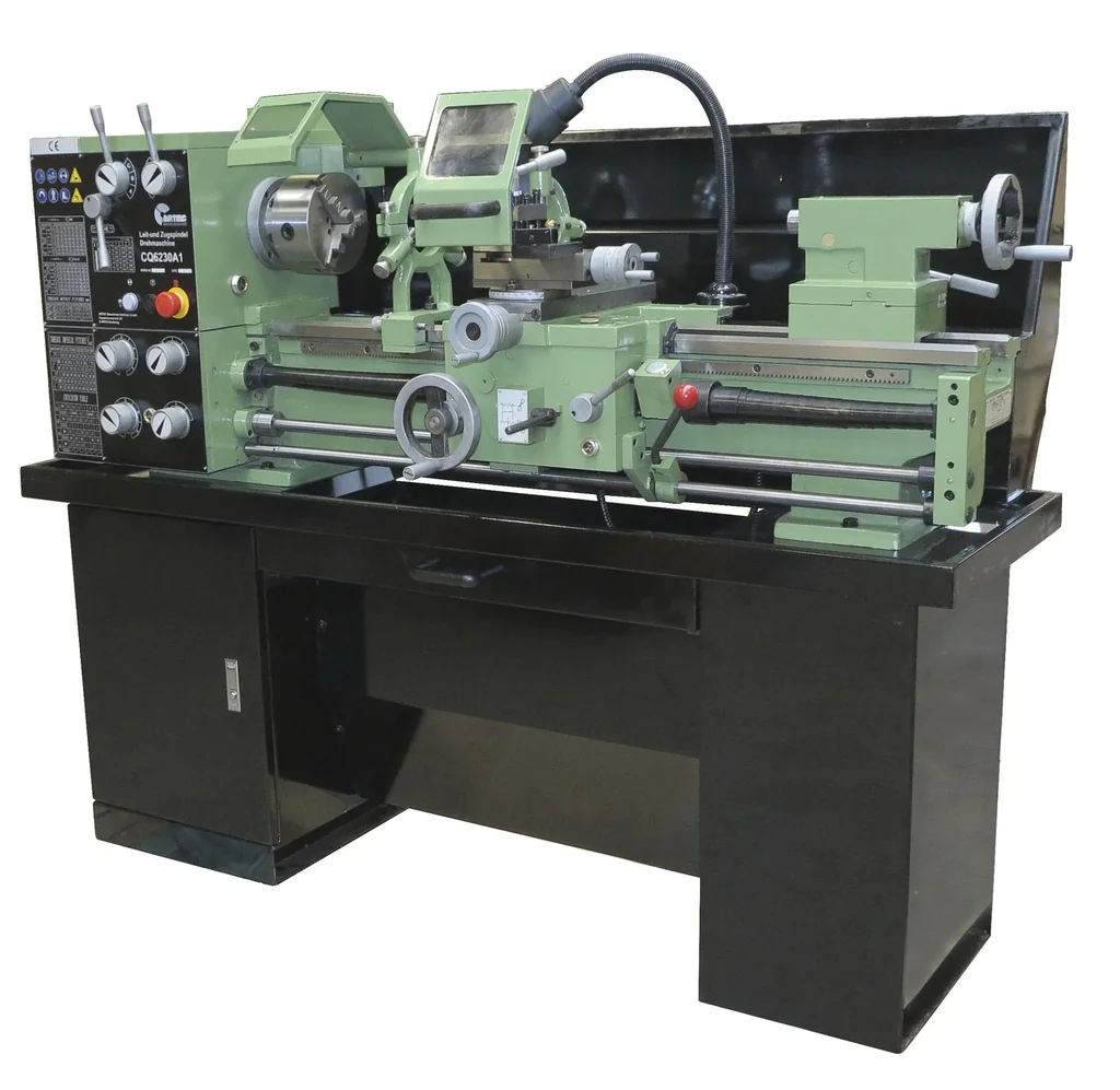 Lead and feed screw lathe C-6230A1, 400V 1500W with base