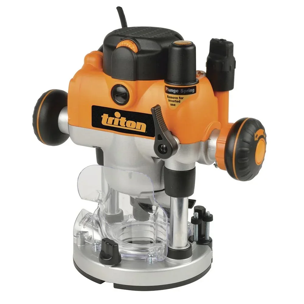 Precision router MOF001 with dual function, 1400 watts