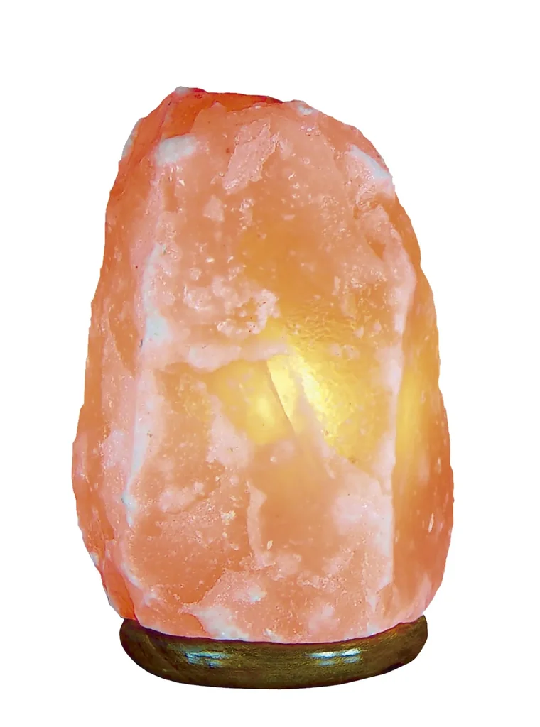 salt crystal table lamp