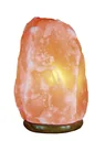 salt crystal table lamp