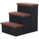 Pet stairs with 3 steps