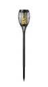 LED torch with flame effect