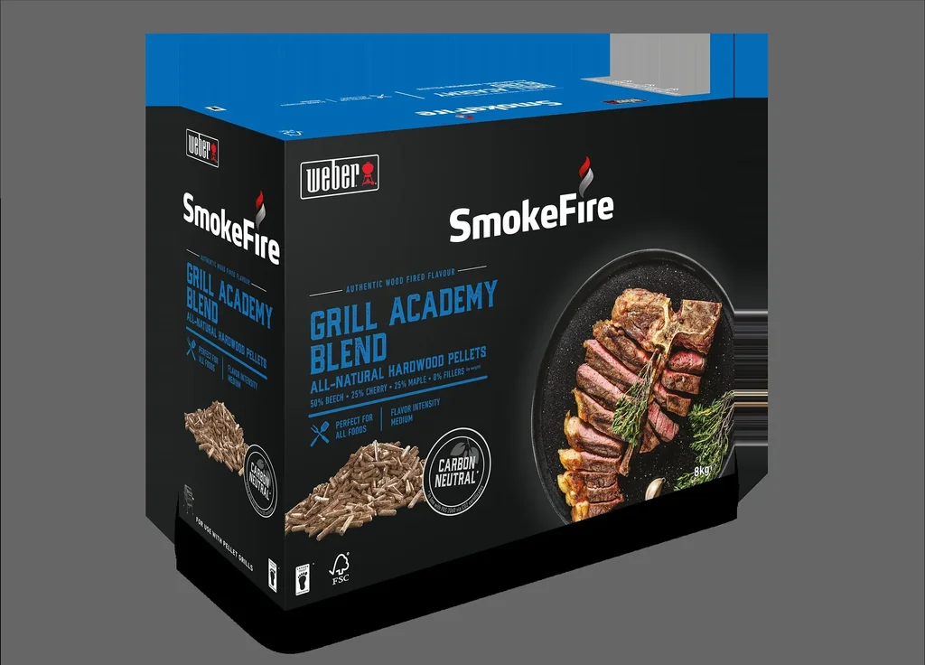 SmokeFire Holzpellets Grill Academy Blend - 8 kg