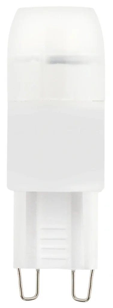 LED lamp - 2 watts, G9, warm white, ceramic
