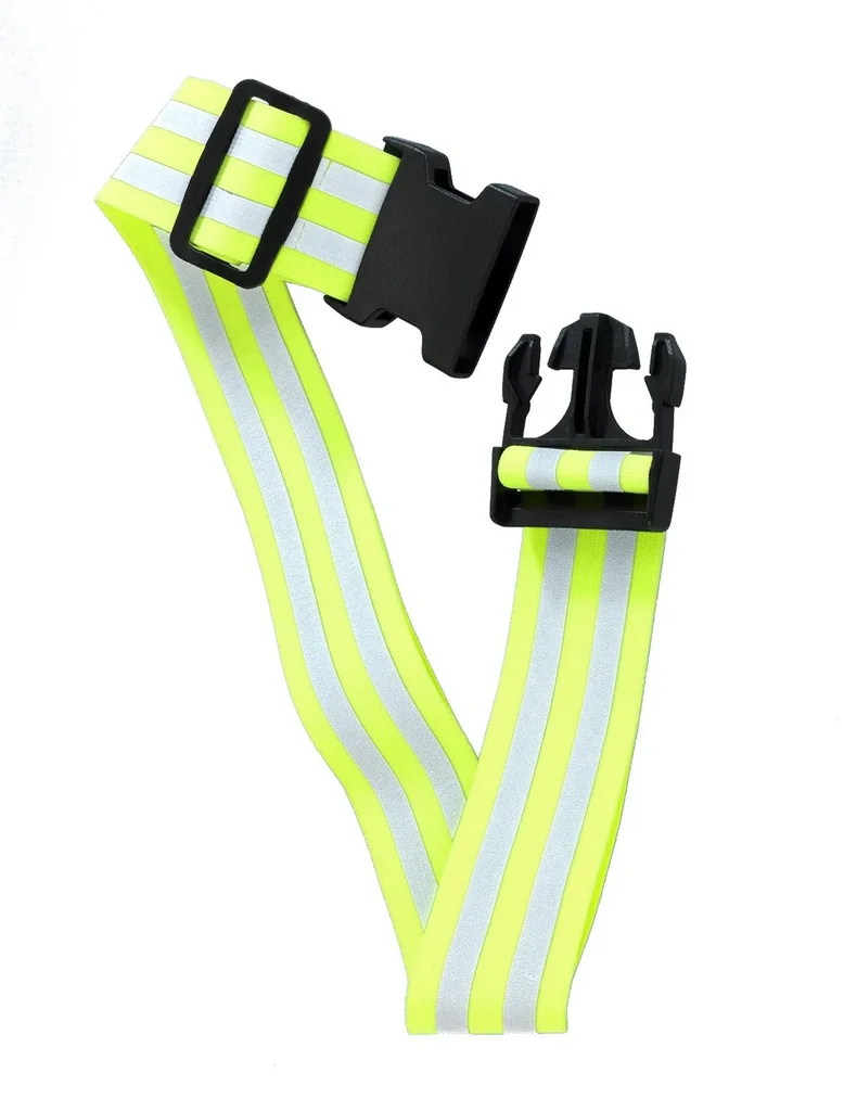 Safety reflective belt