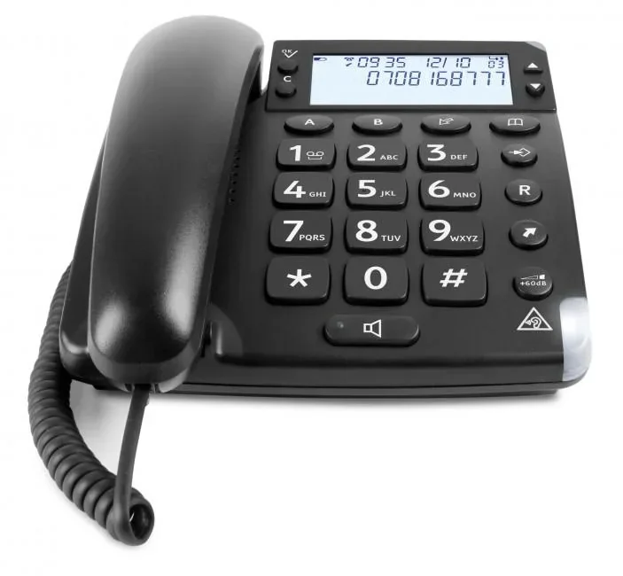 Magna 4000 corded telephone, very high volume (up to +60dB)