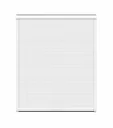 Insect screen roller blind for windows, 160 x 160 cm in white