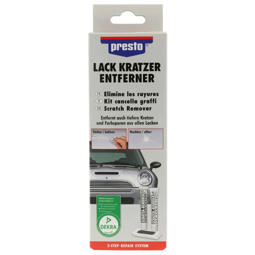 Paint scratch remover