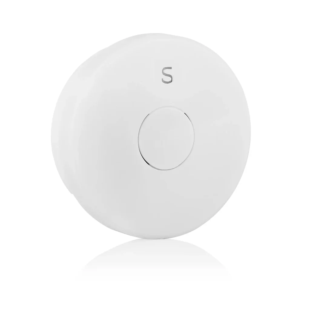 Smoke detector with replaceable 1-year battery, 85dB