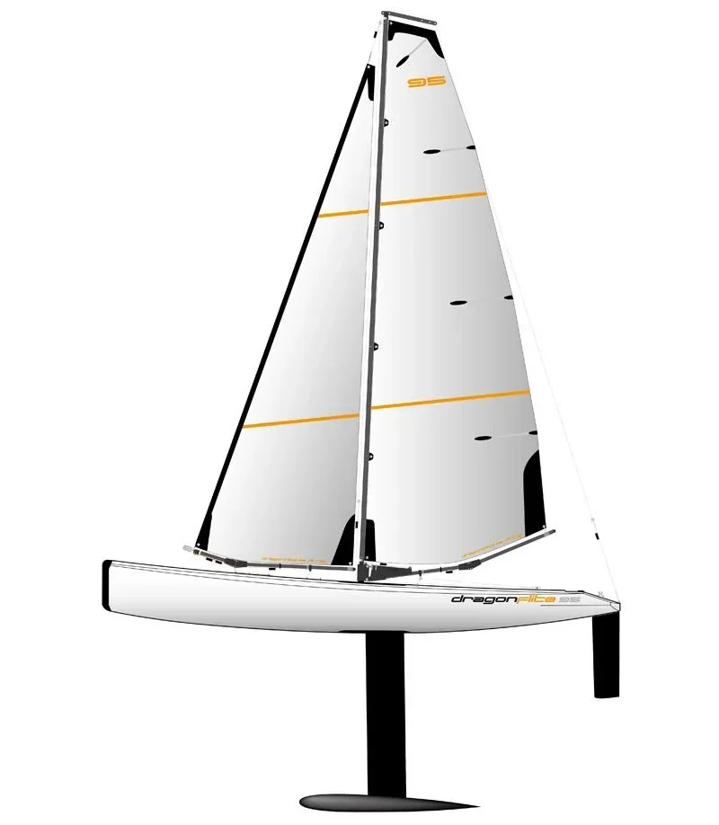 Dragon Flite 95 Sailboat 2.4GHz RTR