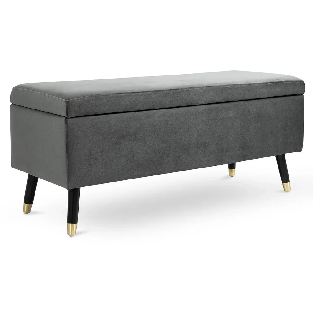 Bench with storage space