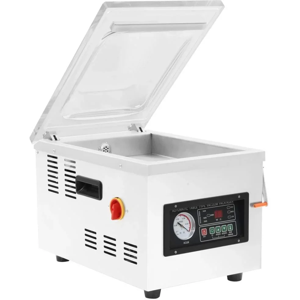Vacuum packaging machine professional 400 W stainless steel