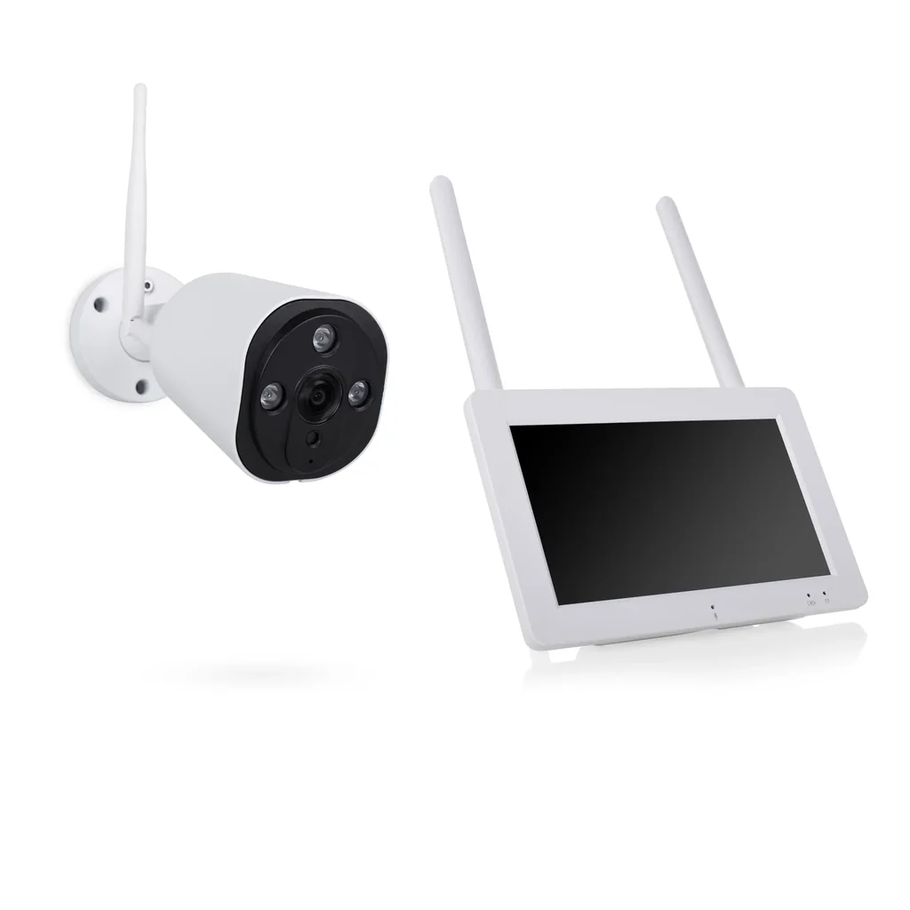Wireless surveillance camera set
