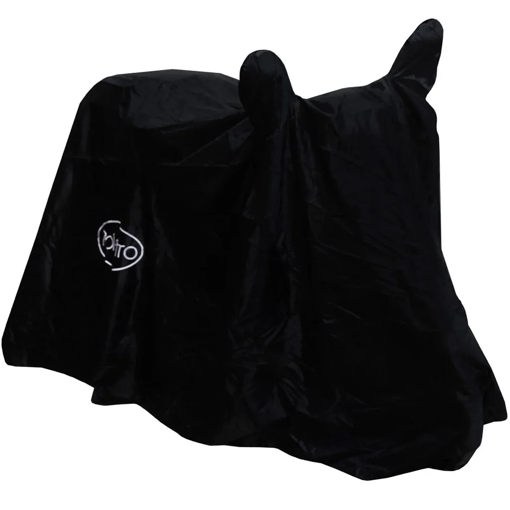 Cover for trike and quad including storage bag