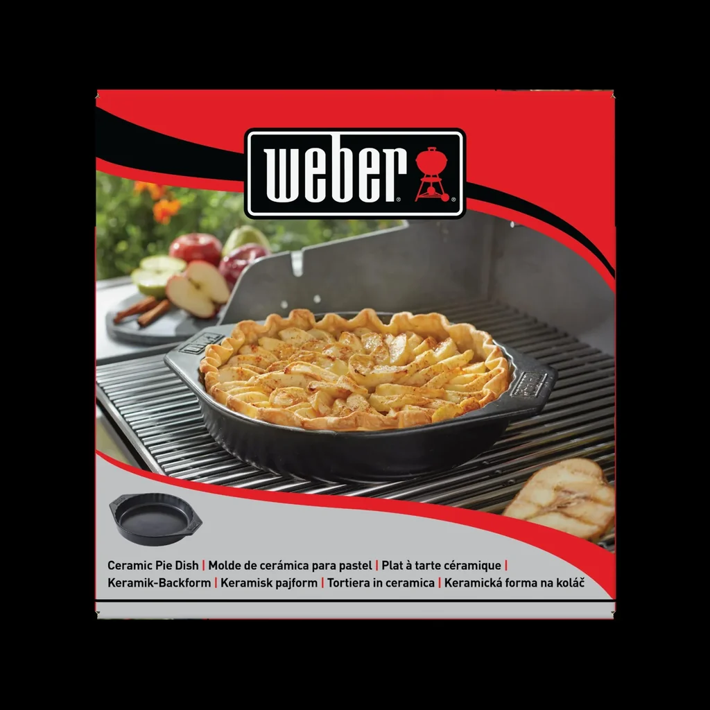 BBQ ceramic baking dish
