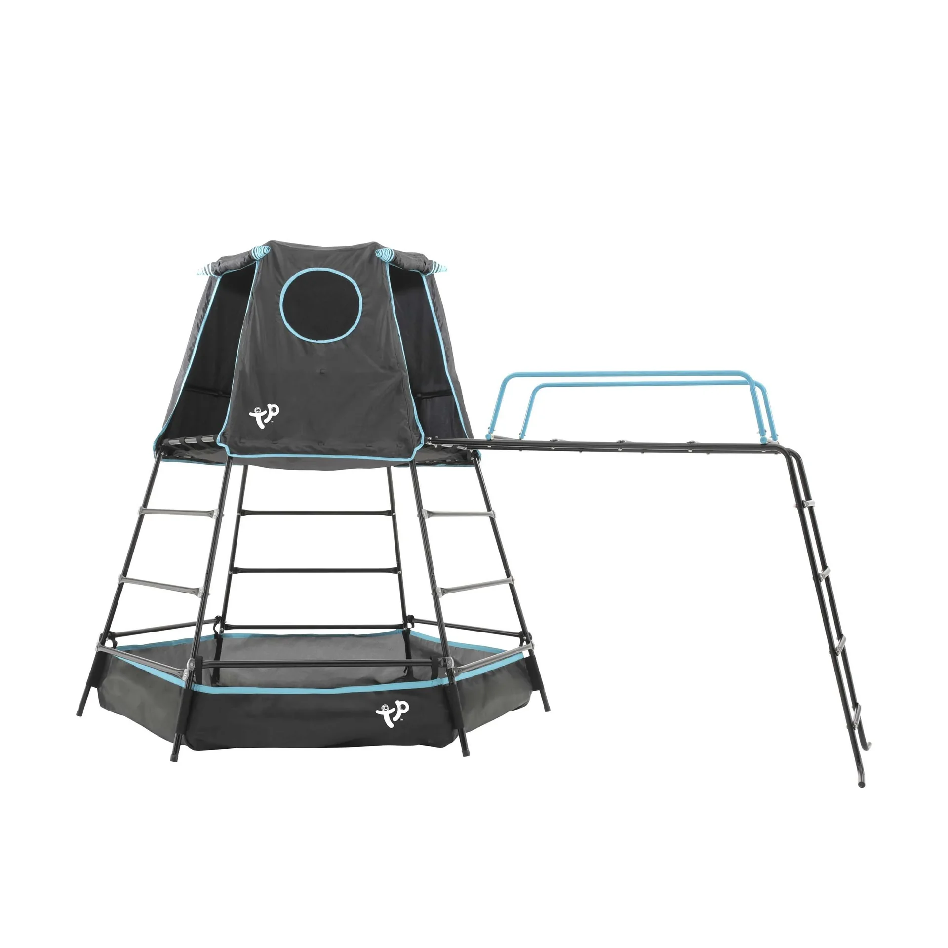 TP Toys Klimrek speeltoren Explorer zwart