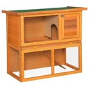 Rabbit hutch double-decker Kanin