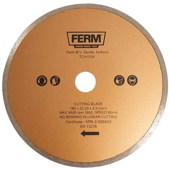 TCA1004 diamond saw blade, 180mm