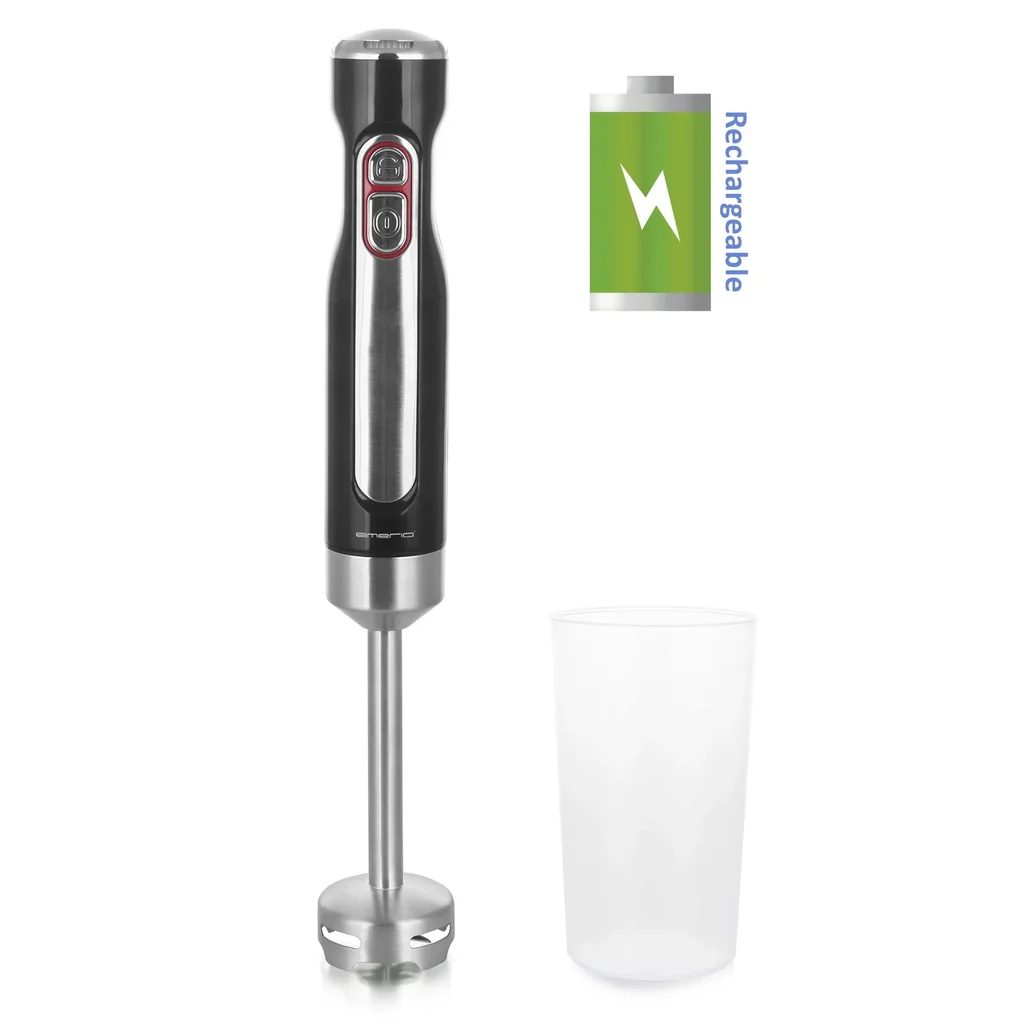 Cordless hand blender