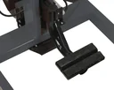 Sill holder for wheel lift and mobile lifting platform