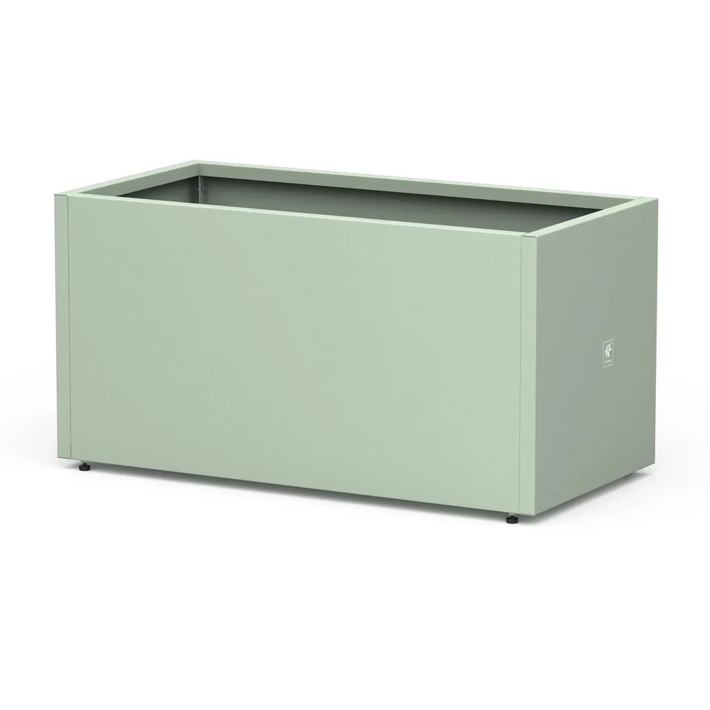 Planter 100 x 50 x 50 cactus green