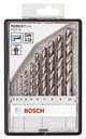 Metal drill bit set, Robust Line, HSS-G, 135°, 110 mm, 10 pieces
