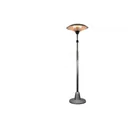 Electric patio heater aluminum 65432KW21