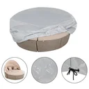 Canopy sun island round 236x67cm