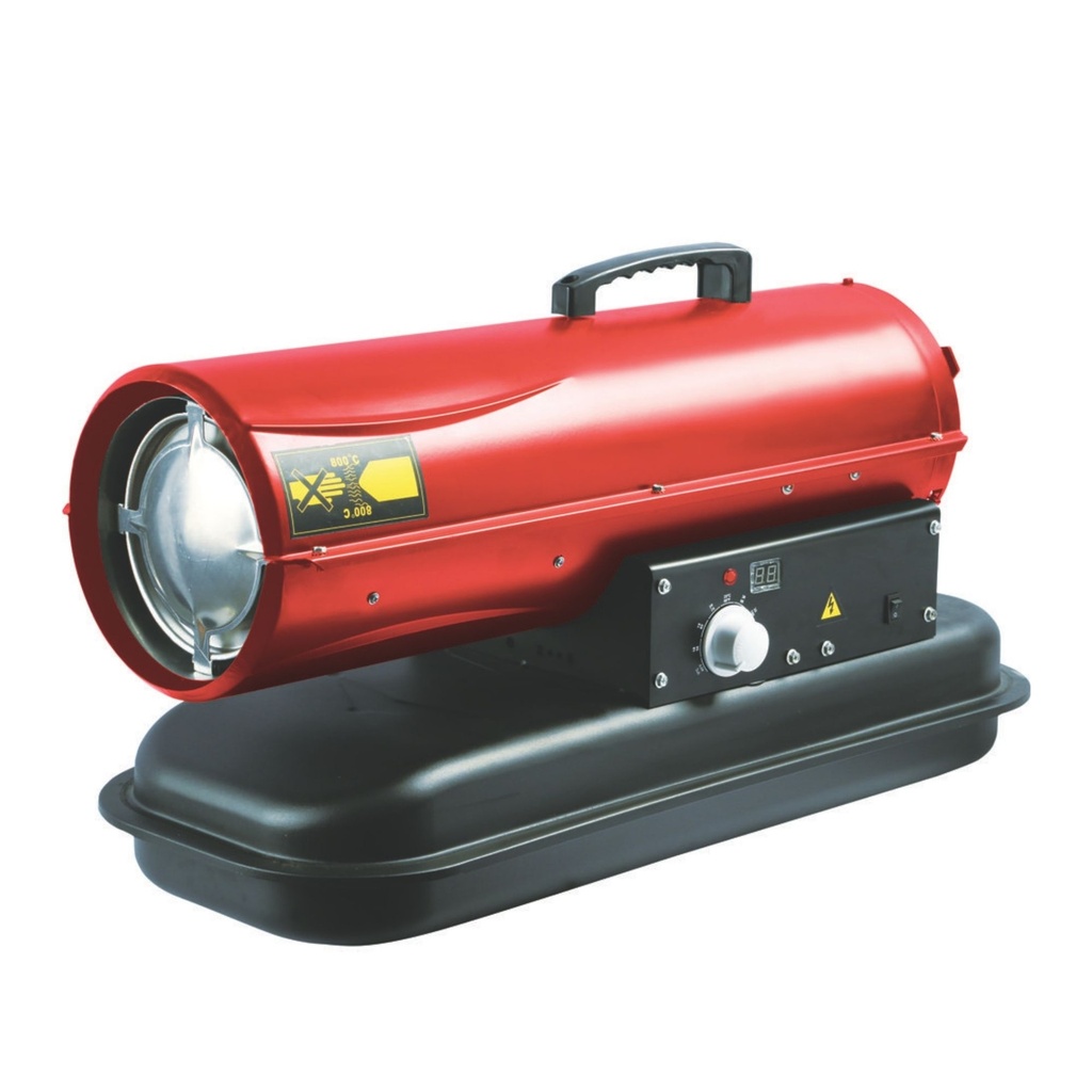 Olieradiator - 700 W - 7 ribben