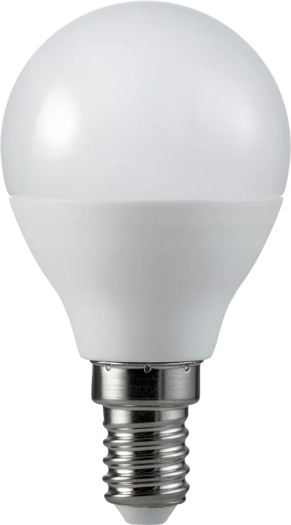 LED drop lamp 5.5 watts, E14, warm white, matt, dimmable