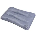 Dog mattress size L grey