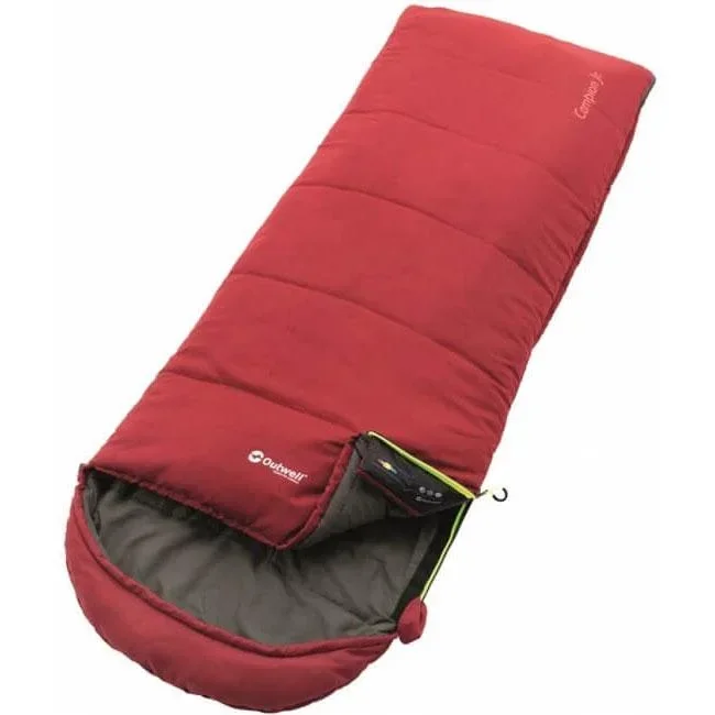 Junior sleeping bag red Campion