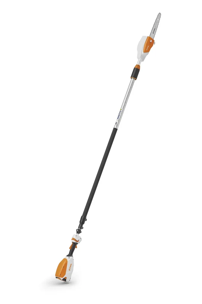 Cordless pole pruner HTA 86, basic unit without battery and charger