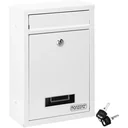 mailbox white 32x22x9cm