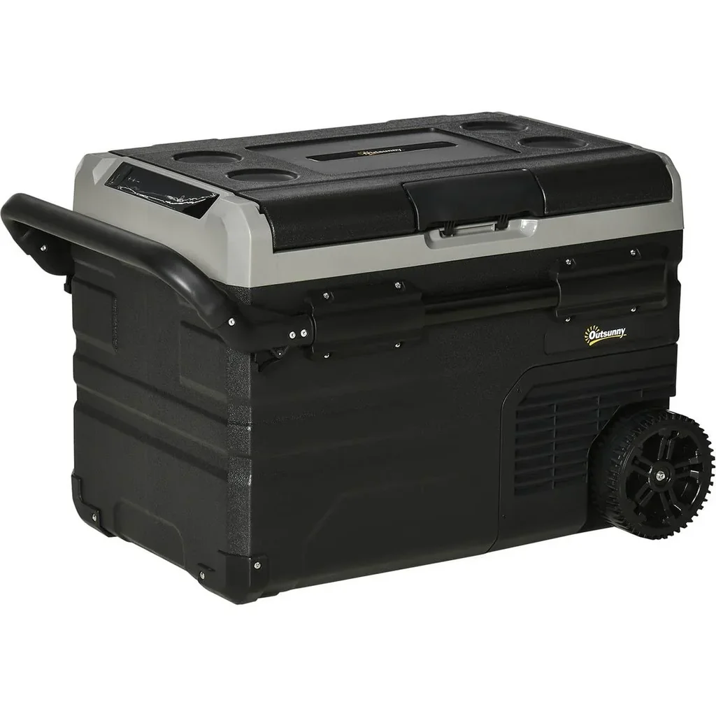Electric cool box - for car - 40 liters - with LED