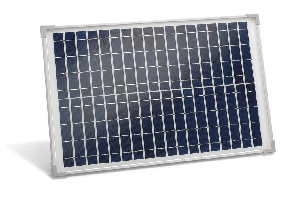 Solar Module 20 W with 5 m Cable