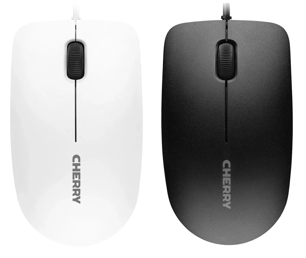 Wired mouse MC 1000 gray