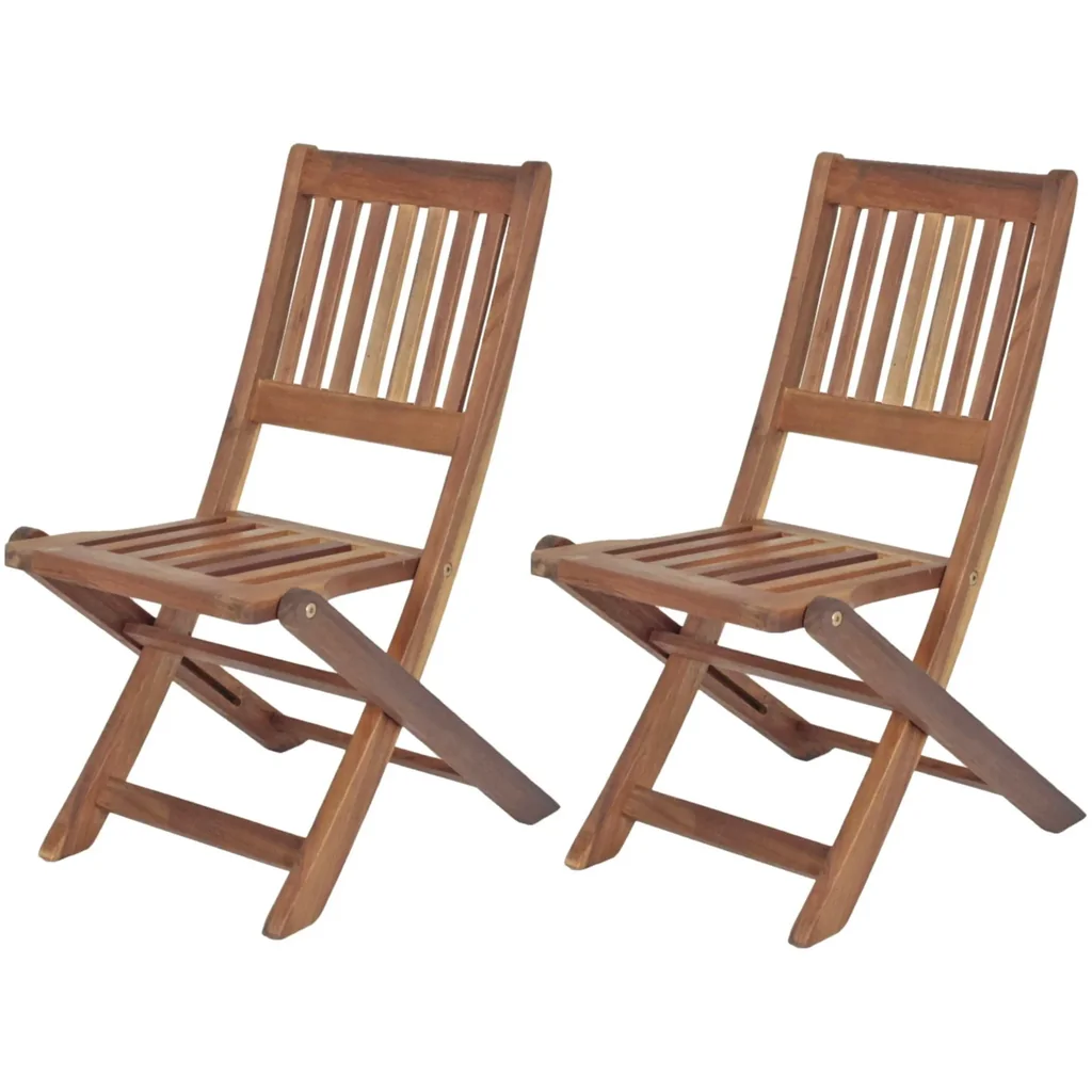 2 x folding chairs for children "Montana"