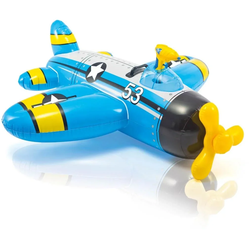inflatable blue propeller