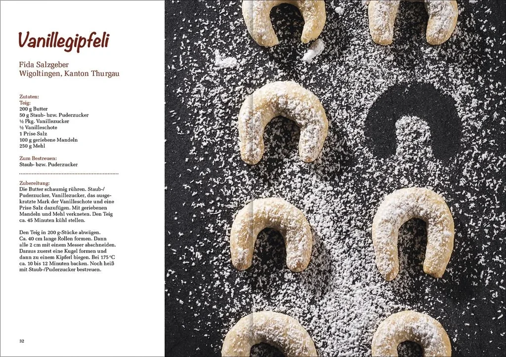 Baking book: Fancy cookies