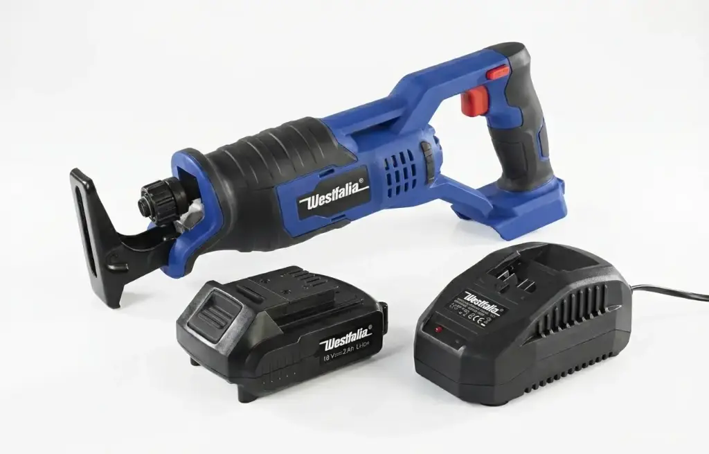 Reciprozaag ASSG18 18 V Li-Ion, inclusief accu 2,0 Ah en lader