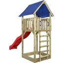 Play tower Lisa with slide red
