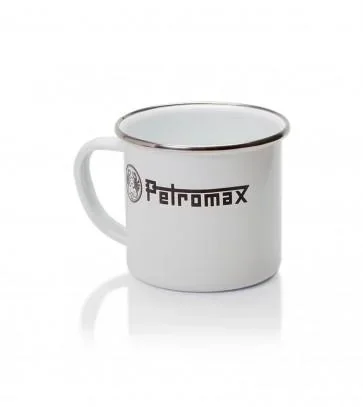 Enamel mug white