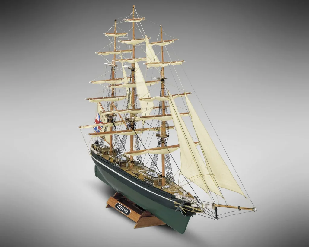 Cutty Sark kit 1:250