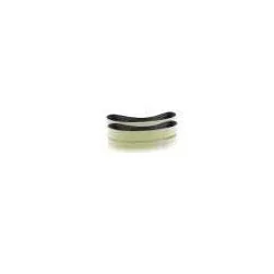 Diamond grinding belt set K180 + K1500, 2-piece for sharpening ceramic blades